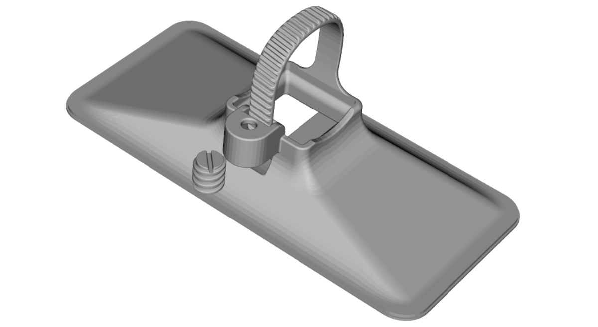 MaikelsDesign Graft Concepts handlebar backplate rearview